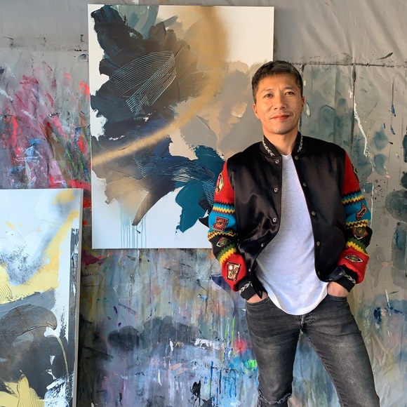 Saint Laurent Other - Saint Laurent Satin-Wool Teddy jacket with embroidered sleeves